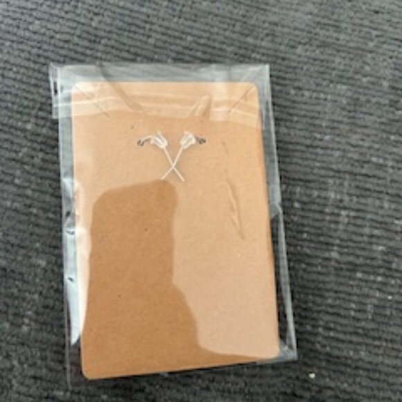 Valentine's Day Teardrop Earrings - NWT - Picture 3 of 3